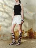 Leisure Denim Shorts sold by Urban Revivo