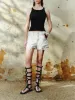 Leisure Denim Shorts sold by Urban Revivo