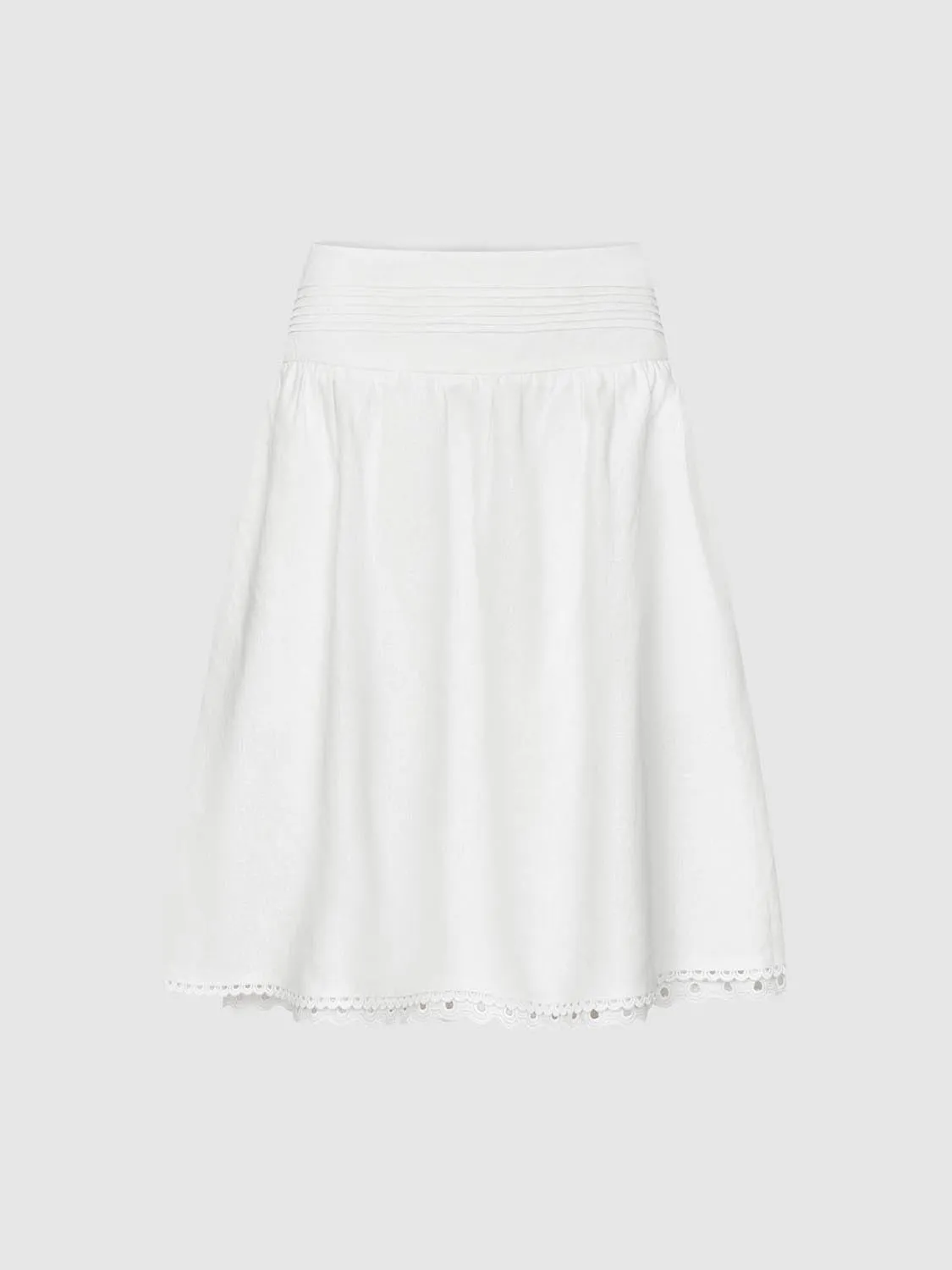 A-Line Midi Skirts sold by Urban Revivo product image thumbnail 3