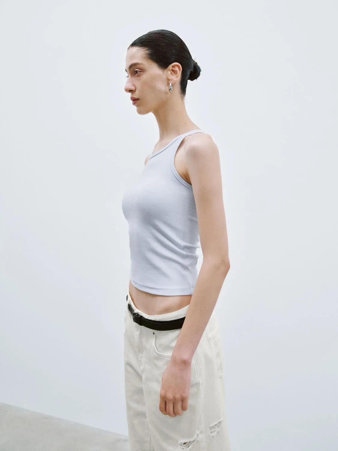 Skinny Vests sold by Urban Revivo product image thumbnail 2