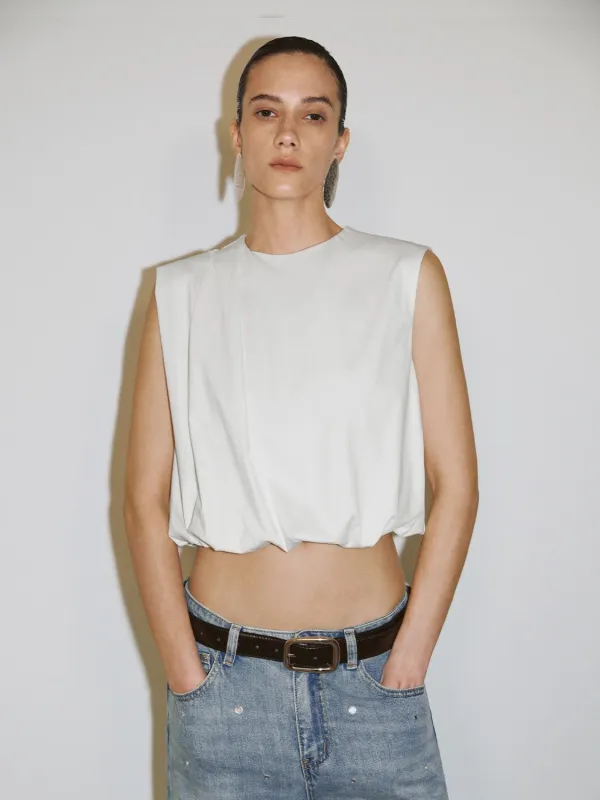 Sleeveless T-Shirts sold by Urban Revivo