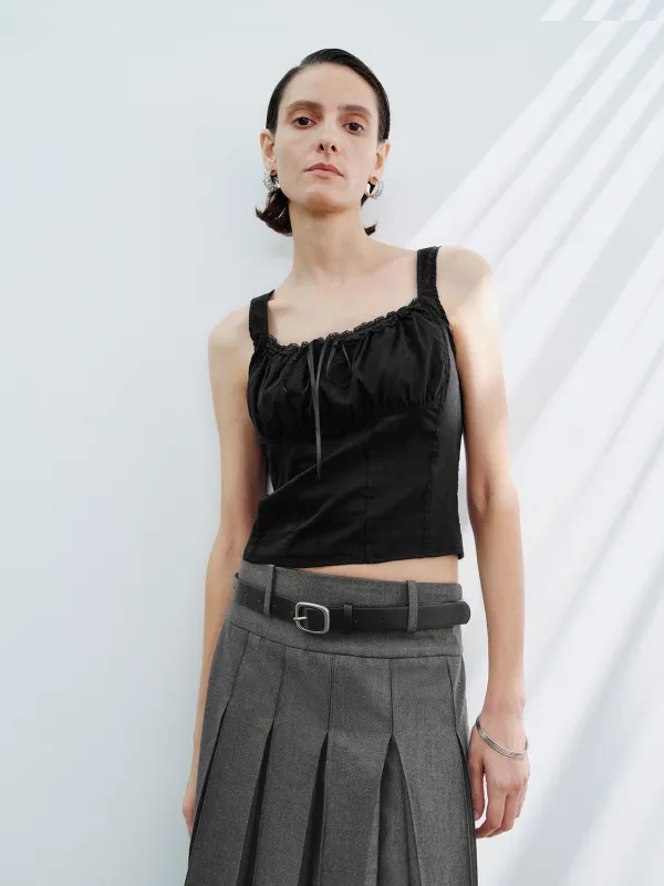 Wide Strap Tops made by Urban Revivo