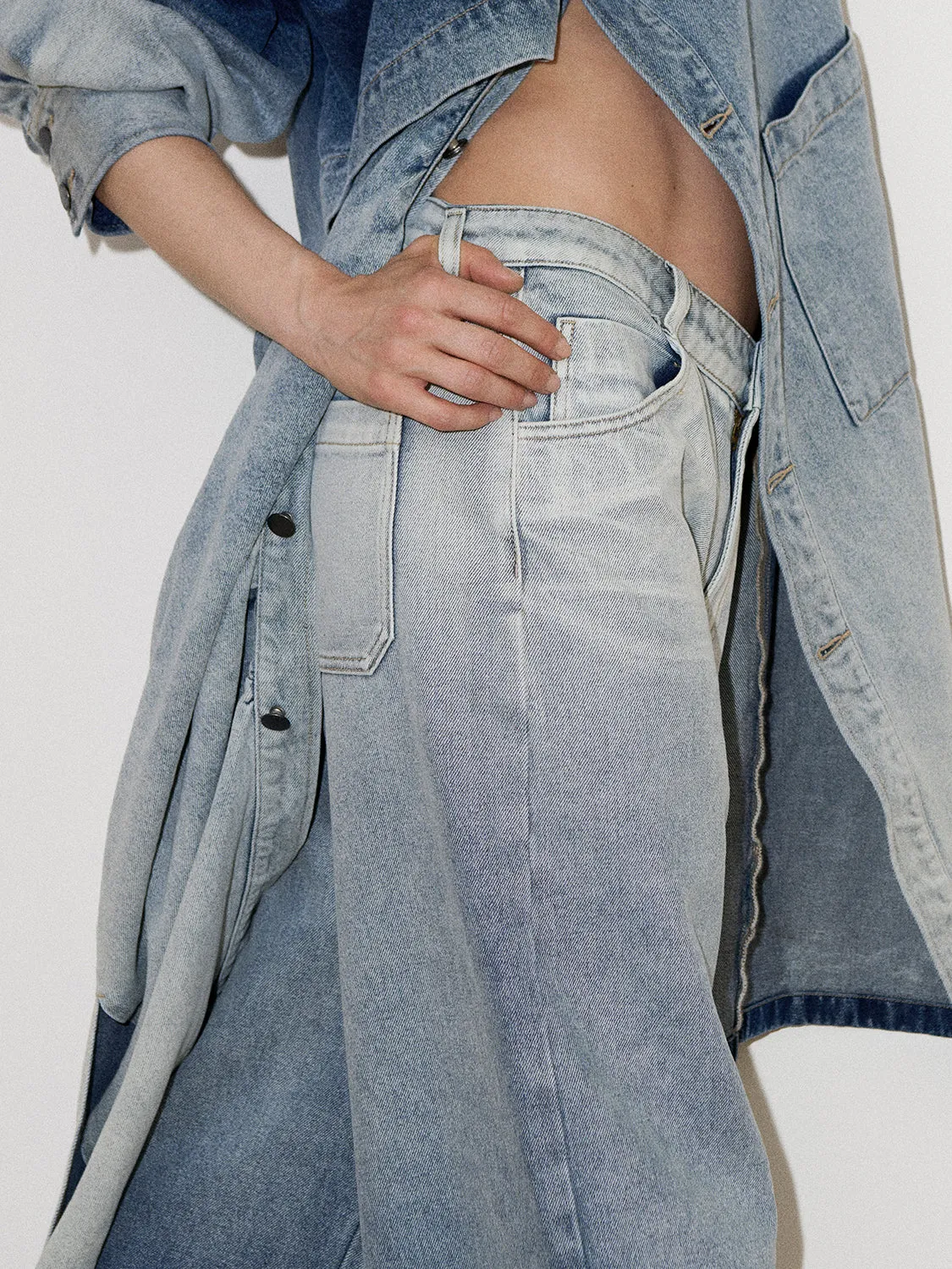 Denim Jeans sold by Urban Revivo product image thumbnail 4