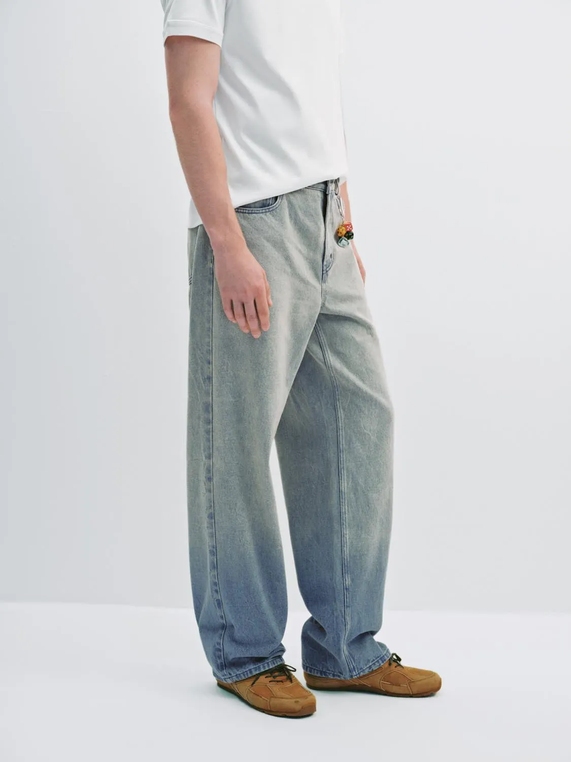 Denim Jeans sold by Urban Revivo product image thumbnail 3