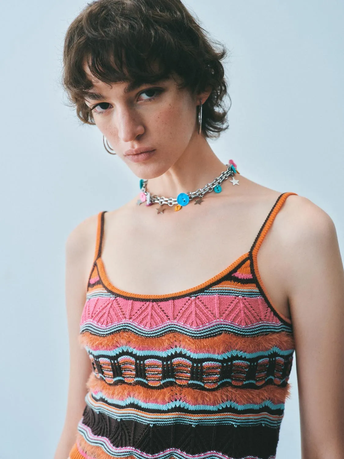 Knitted Cami Tops sold by Urban Revivo product image thumbnail 3