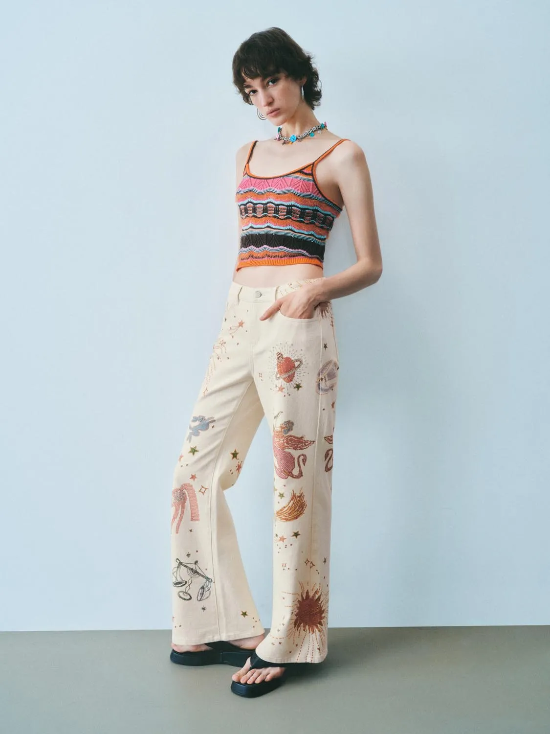 Knitted Cami Tops sold by Urban Revivo product image thumbnail 5