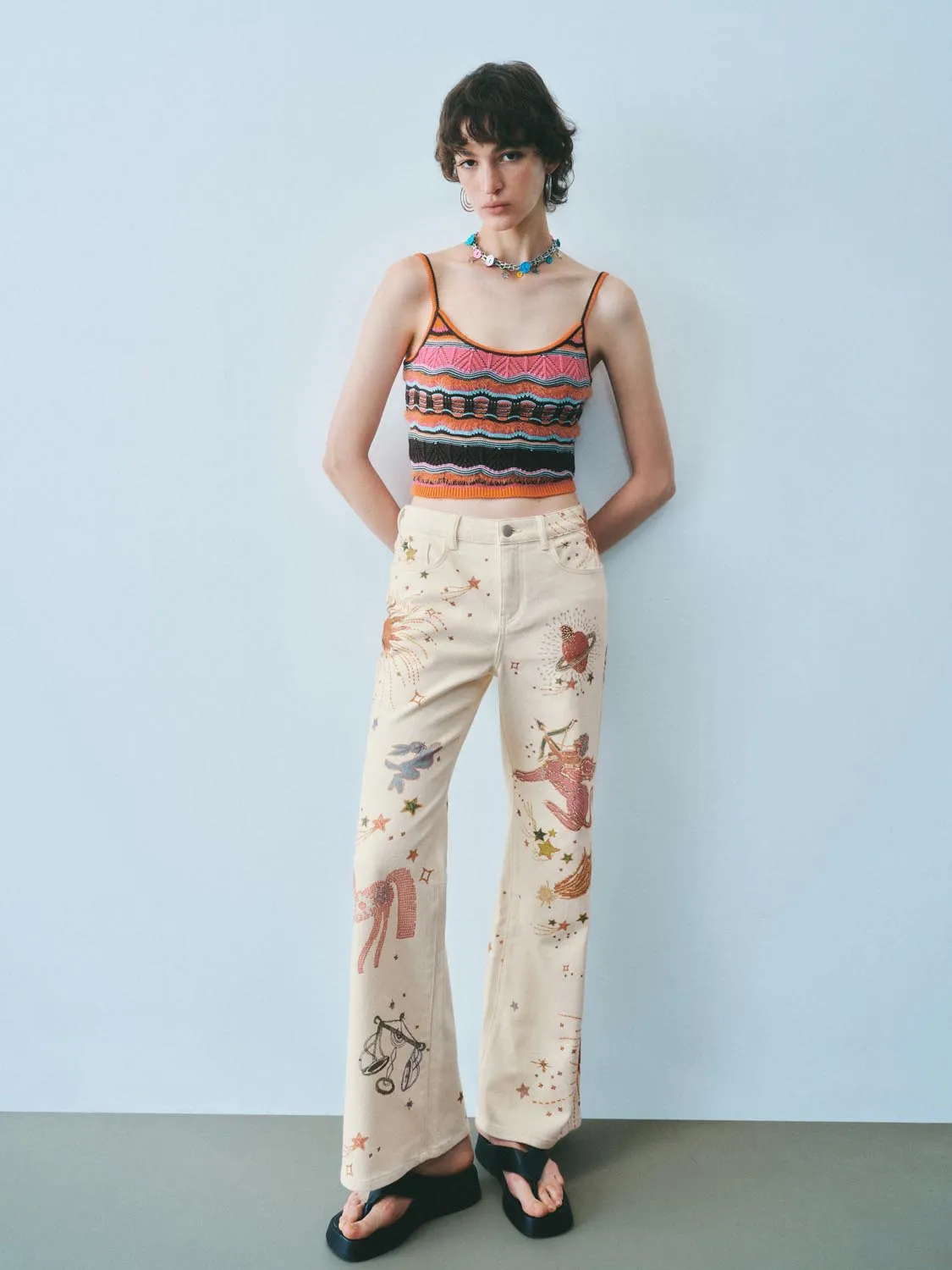 Knitted Cami Tops sold by Urban Revivo product image thumbnail 4