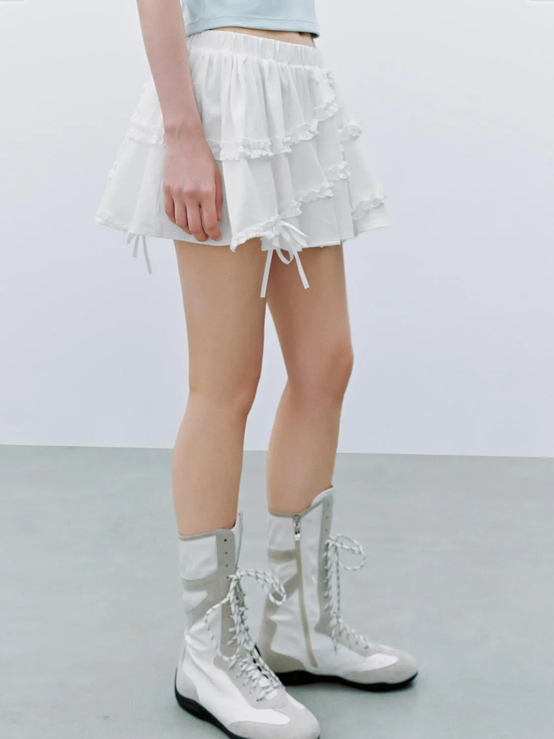 Denim Mini Skirts sold by Urban Revivo product image thumbnail 3