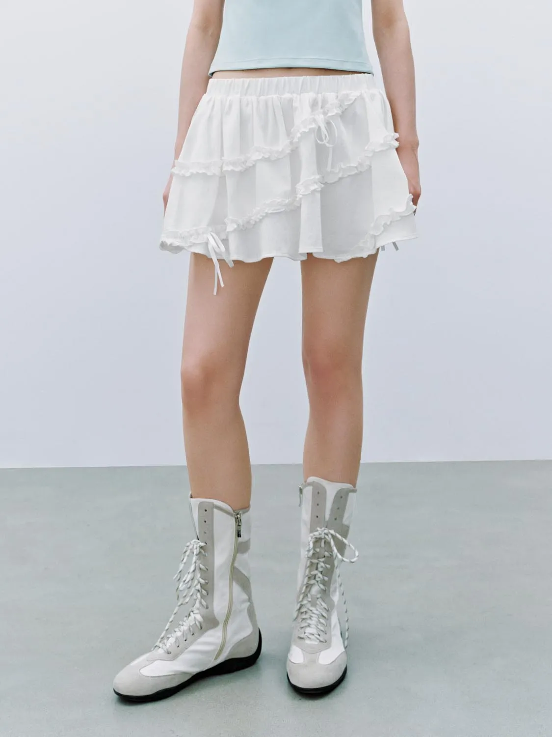 Denim Mini Skirts sold by Urban Revivo product image thumbnail 2