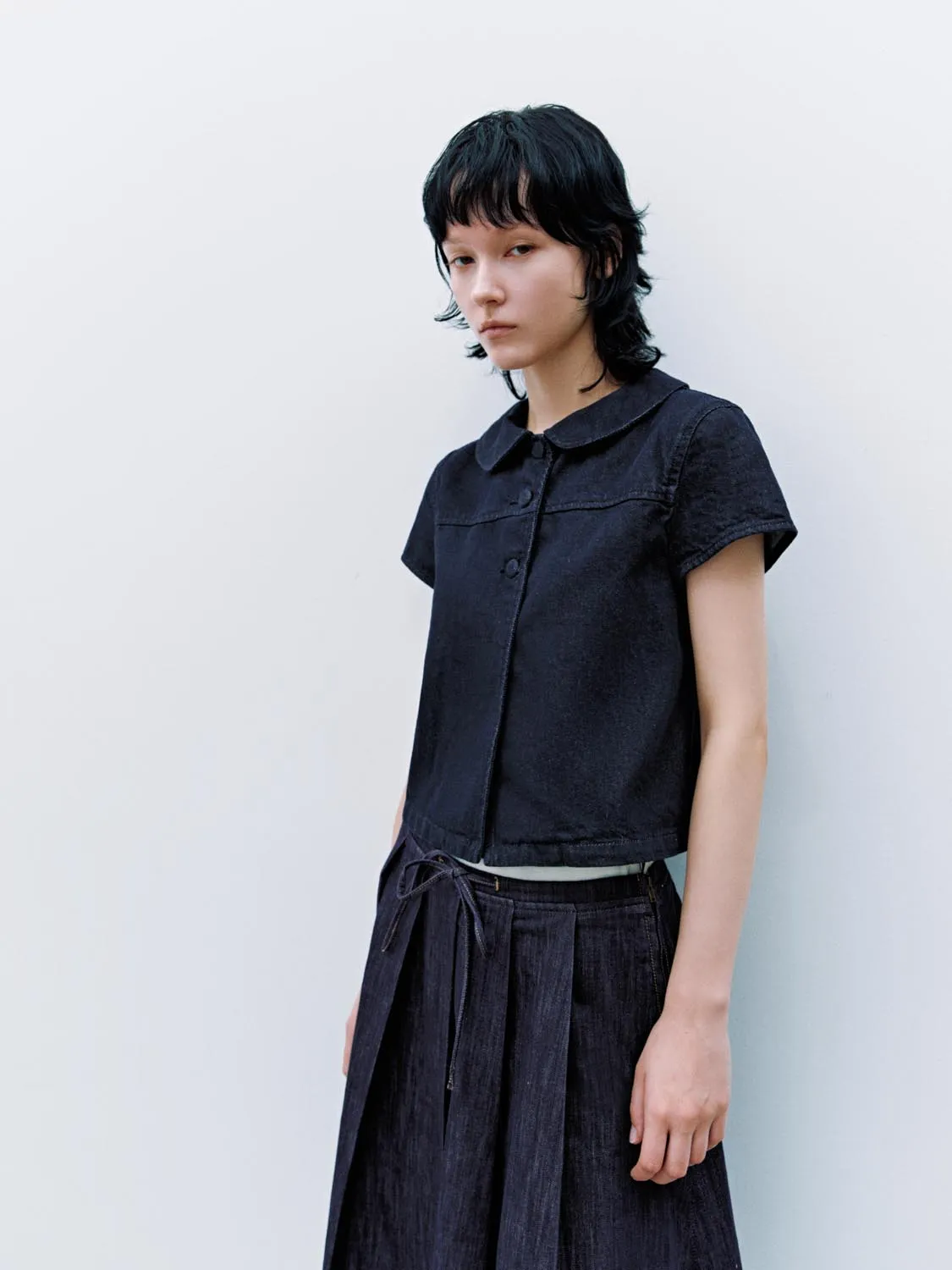 Denim Shirts sold by Urban Revivo product image thumbnail 2