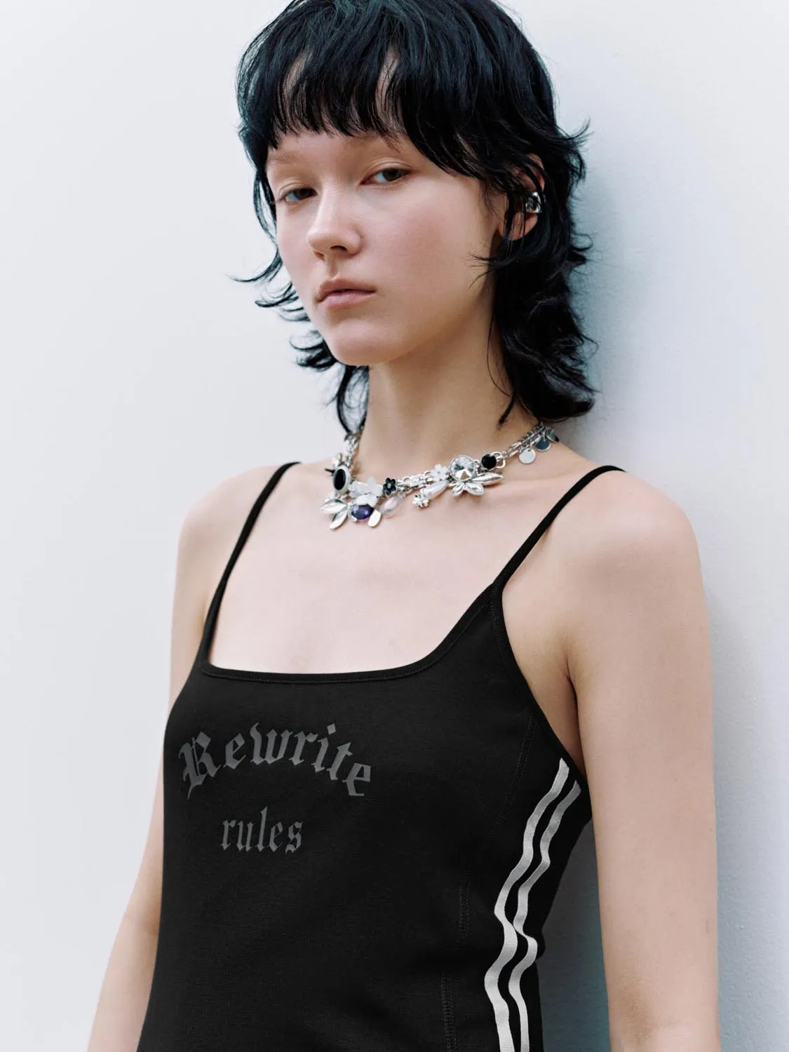 Camisole Ruffle Mini Dresses sold by Urban Revivo product image thumbnail 3