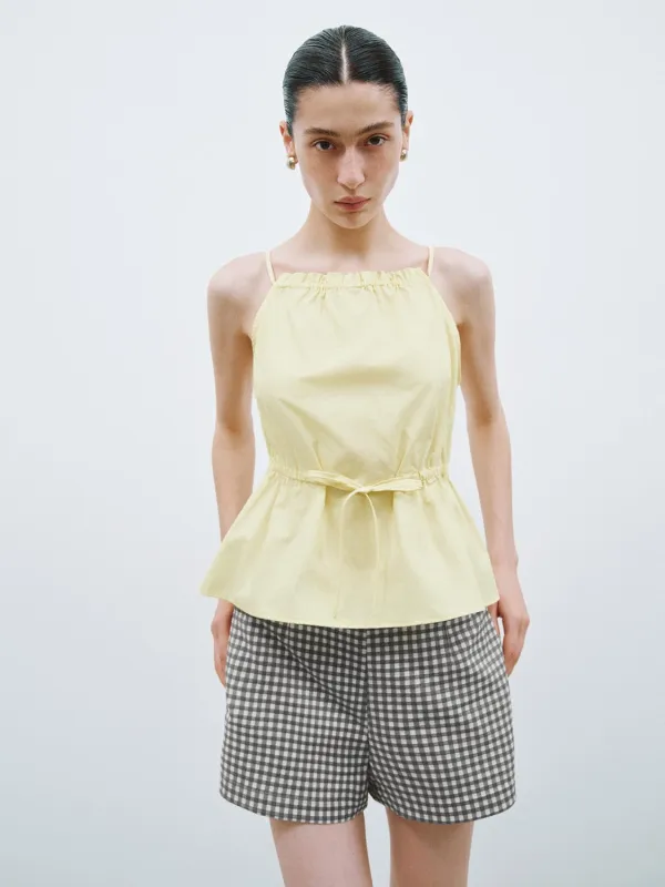Tapered Waist Cami Tops sold by Urban Revivo