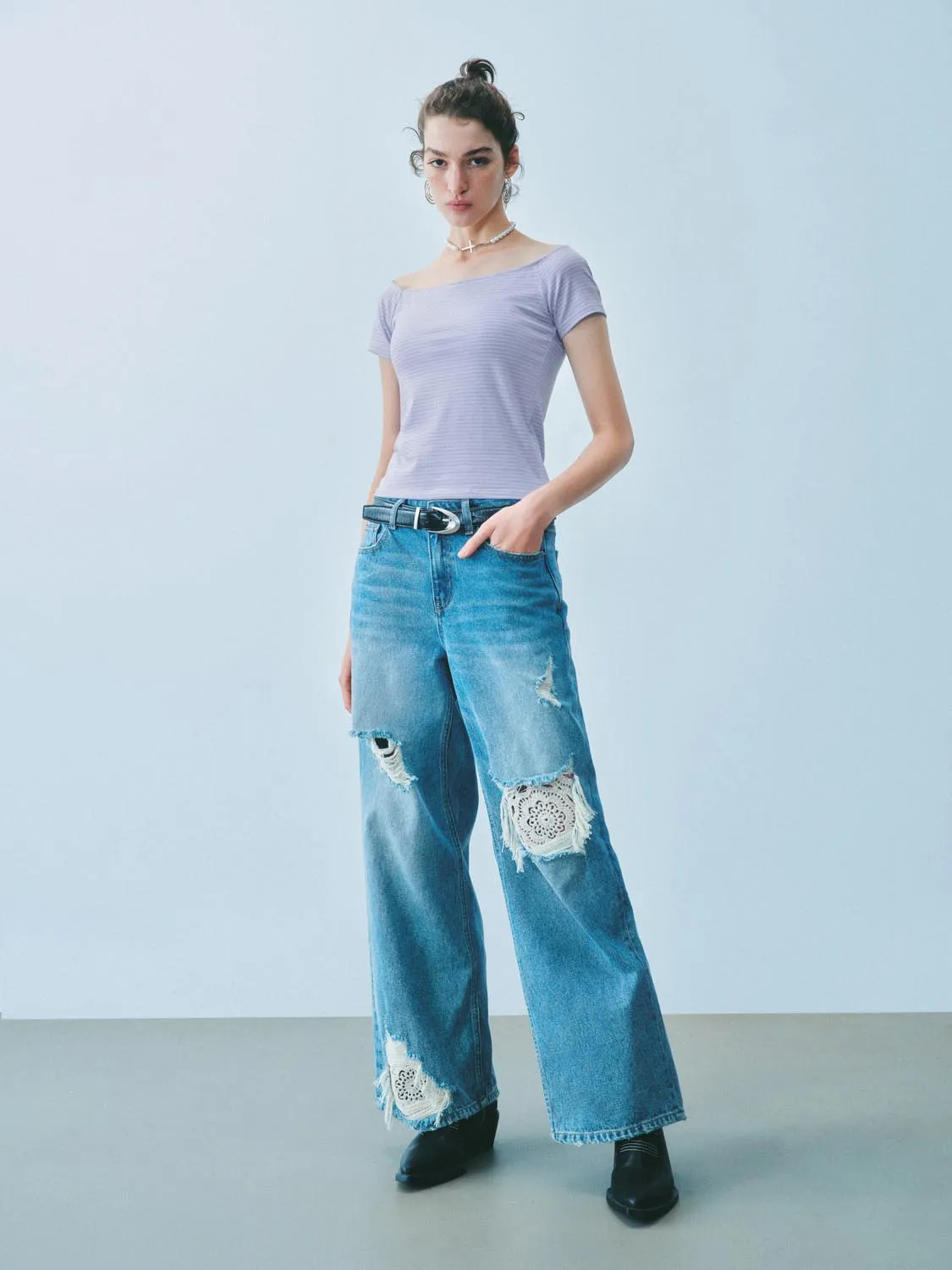 Short Sleeve T-Shirts sold by Urban Revivo product image thumbnail 5