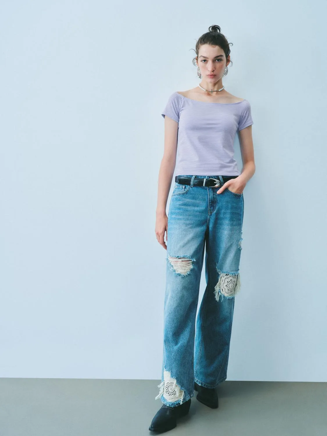 Short Sleeve T-Shirts sold by Urban Revivo product image thumbnail 4