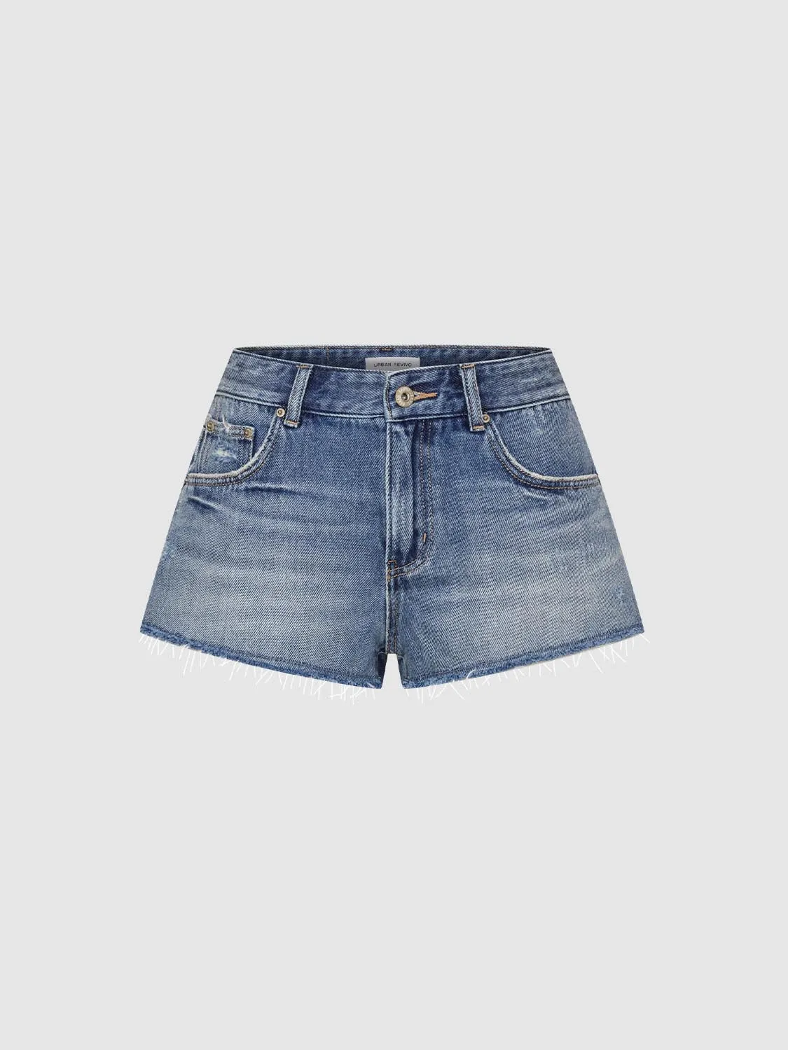 Denim Shorts sold by Urban Revivo