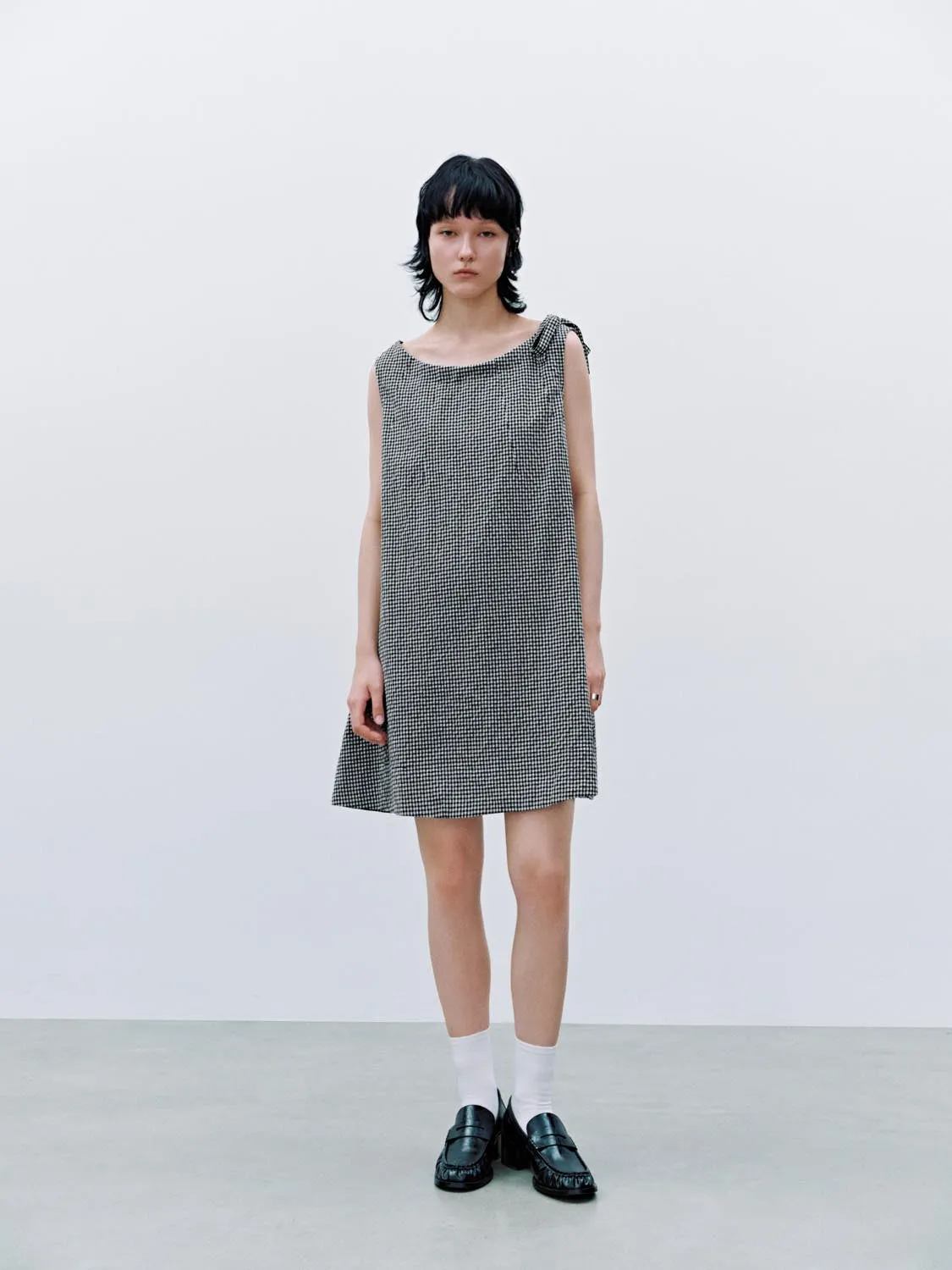 Sleeveless Loose A-Line Dresses sold by Urban Revivo product image thumbnail 4