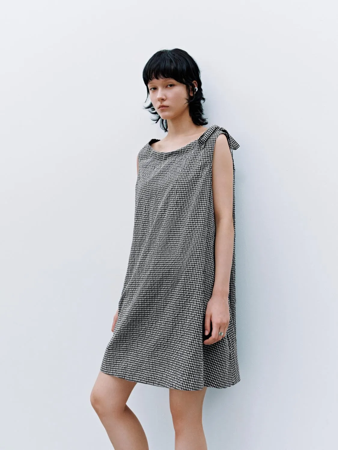 Sleeveless Loose A-Line Dresses sold by Urban Revivo product image thumbnail 2