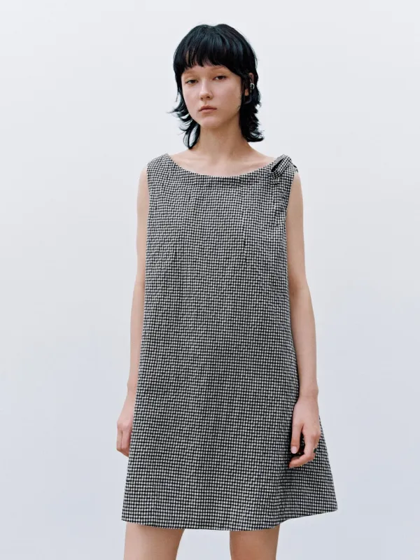 Sleeveless Loose A-Line Dresses sold by Urban Revivo