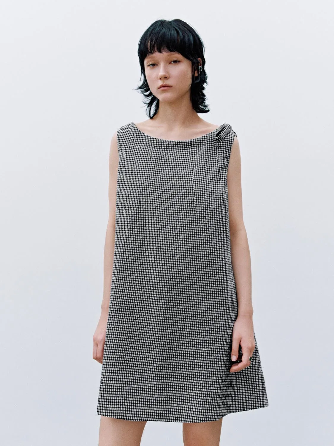 Sleeveless Loose A-Line Dresses sold by Urban Revivo