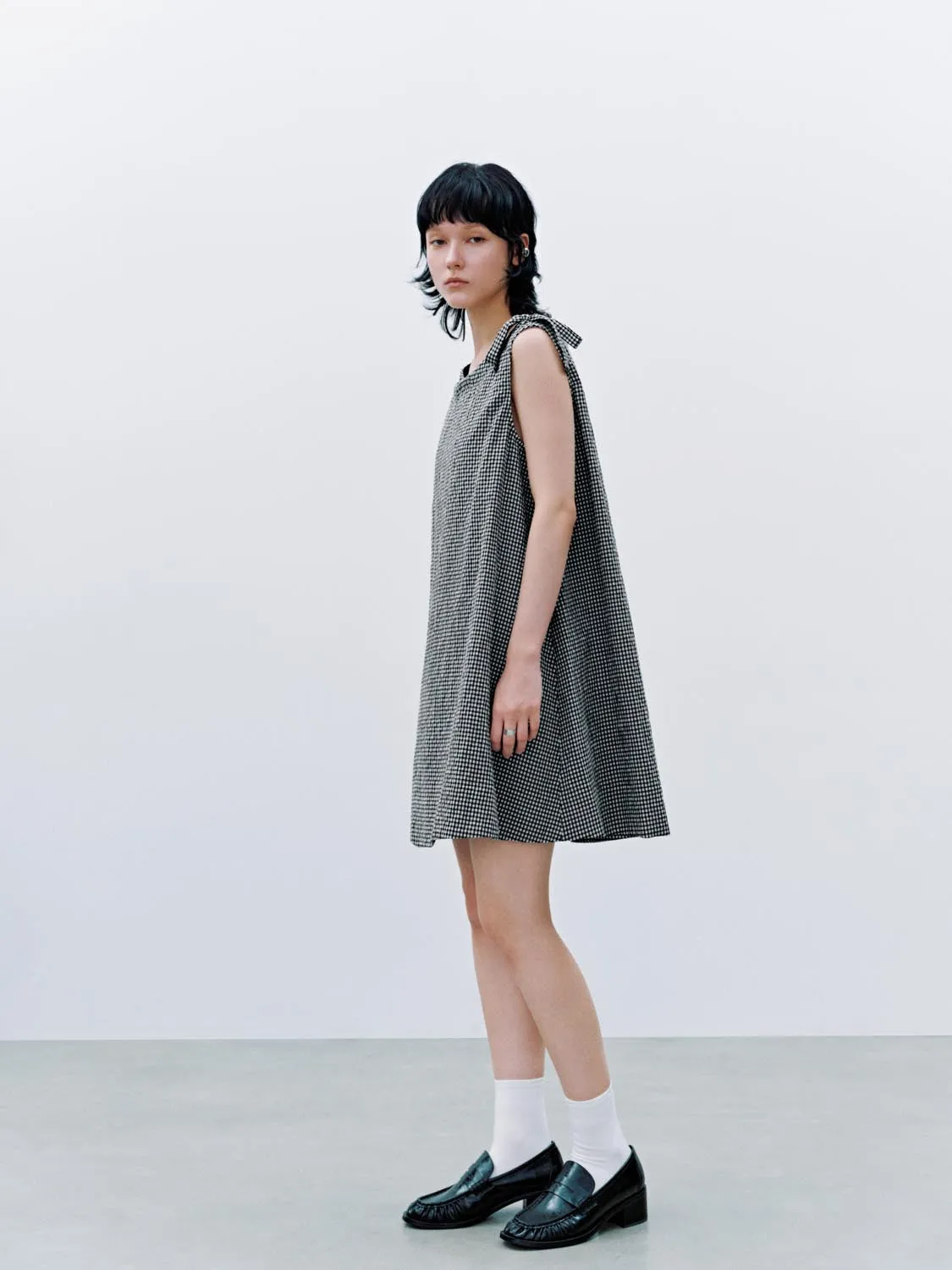 Sleeveless Loose A-Line Dresses sold by Urban Revivo product image thumbnail 5