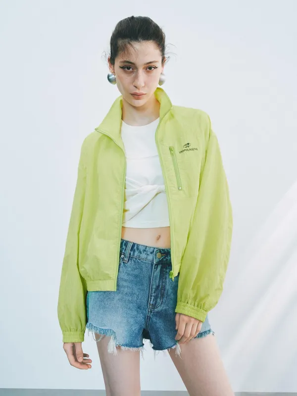 Zip Up Front Jackets sold by Urban Revivo