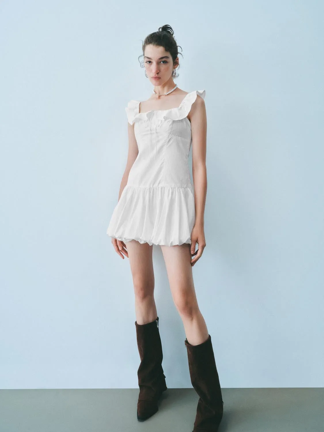 Skater Mini Dresses sold by Urban Revivo product image thumbnail 5