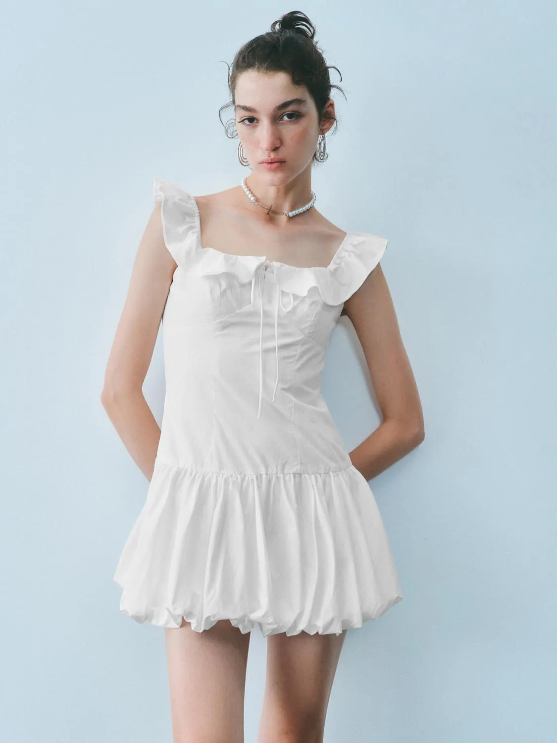 Skater Mini Dresses sold by Urban Revivo product image thumbnail 4