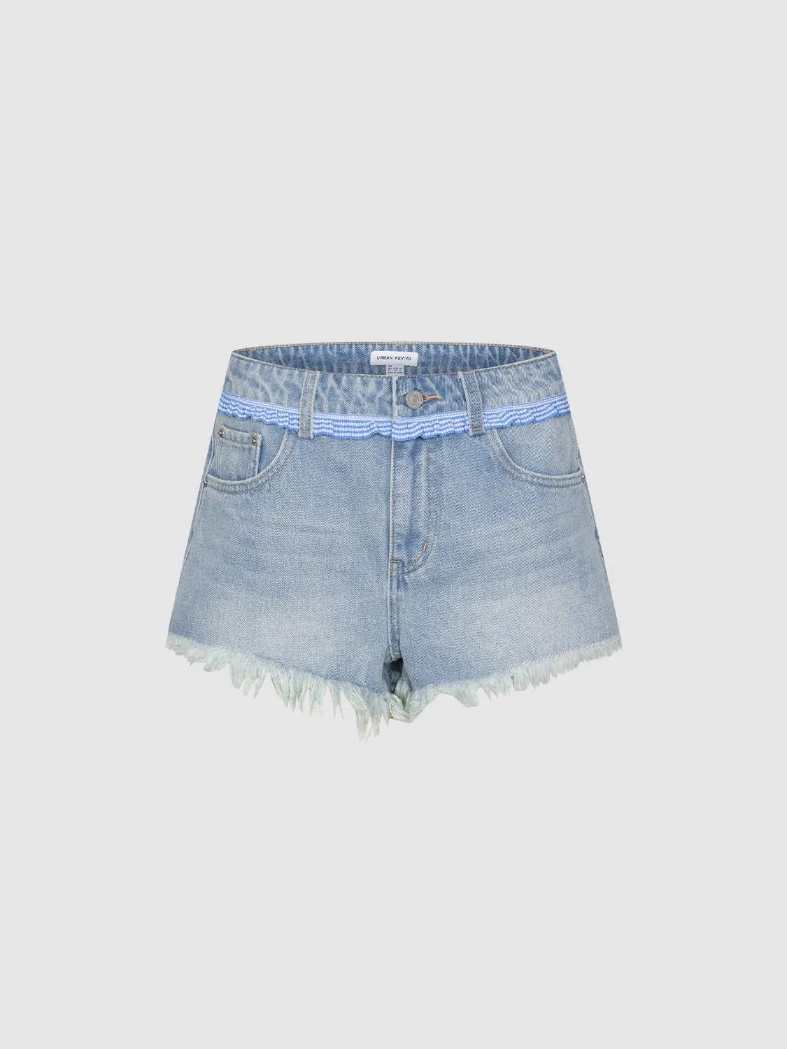 Denim Shorts sold by Urban Revivo