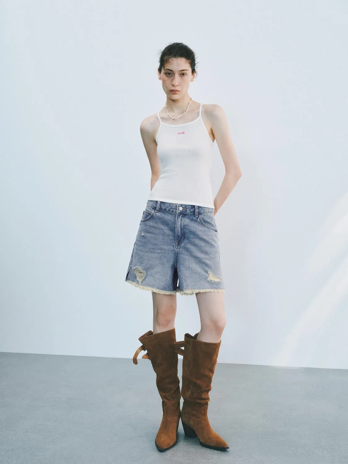 Cami Tops sold by Urban Revivo product image thumbnail 4