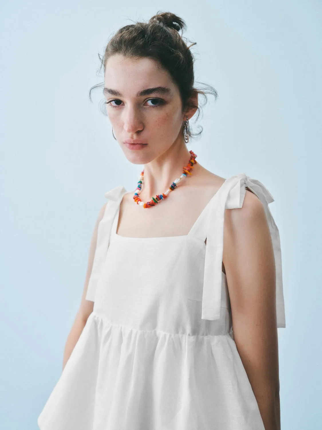 Sleeveless Overhead Blouses sold by Urban Revivo product image thumbnail 3