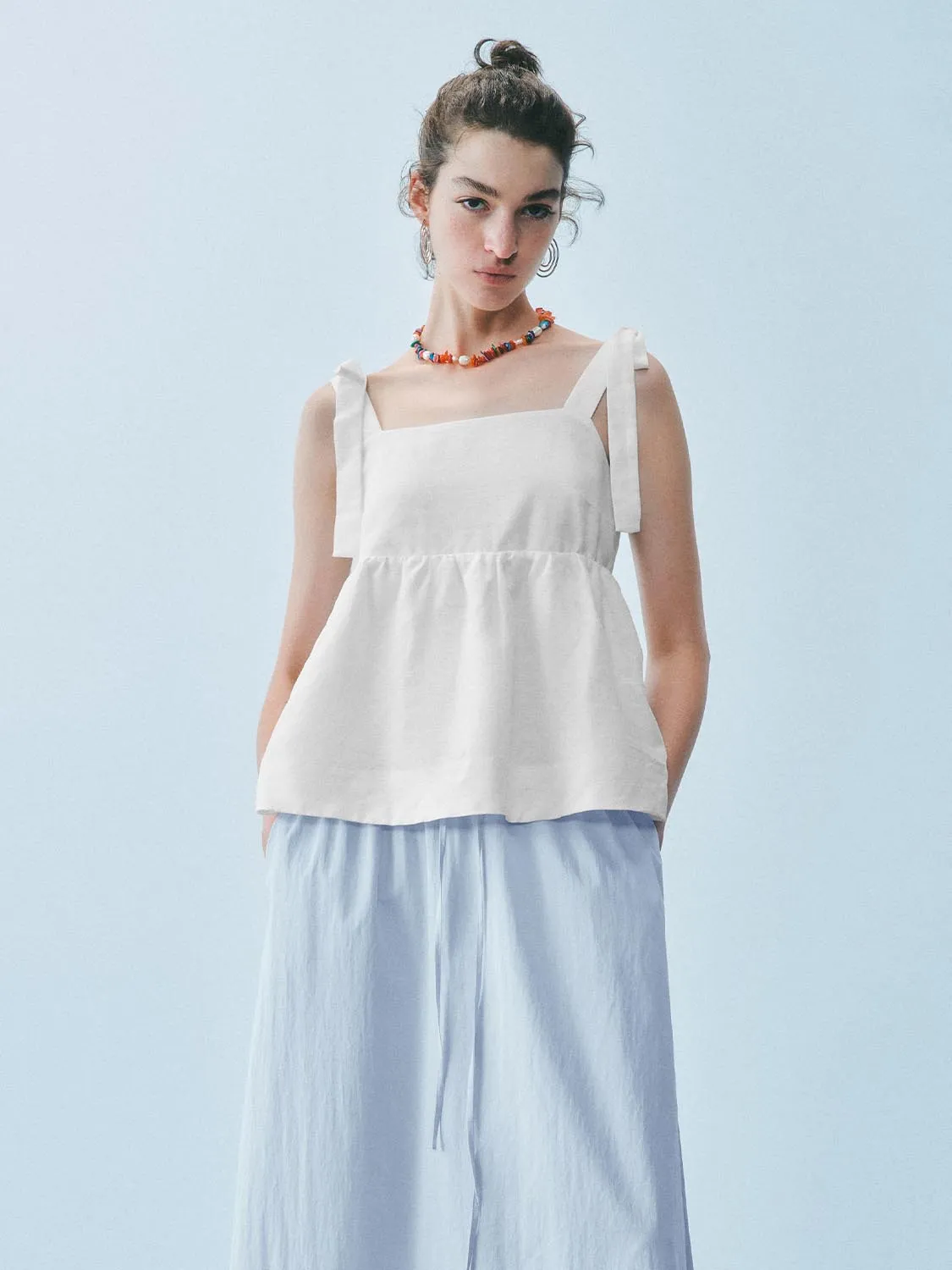 Sleeveless Overhead Blouses sold by Urban Revivo