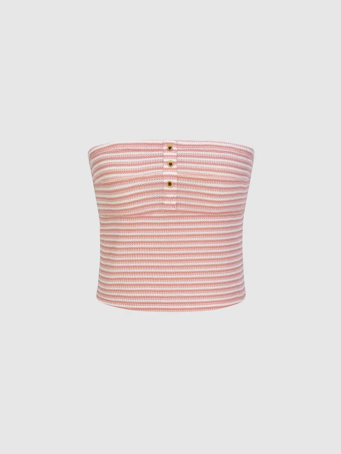Stripe Bandeau sold by Urban Revivo product image thumbnail 3