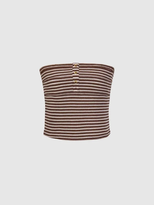 Stripe Bandeau sold by Urban Revivo