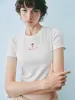 Cropped Short Sleeve T-Shirts sold by Urban Revivo