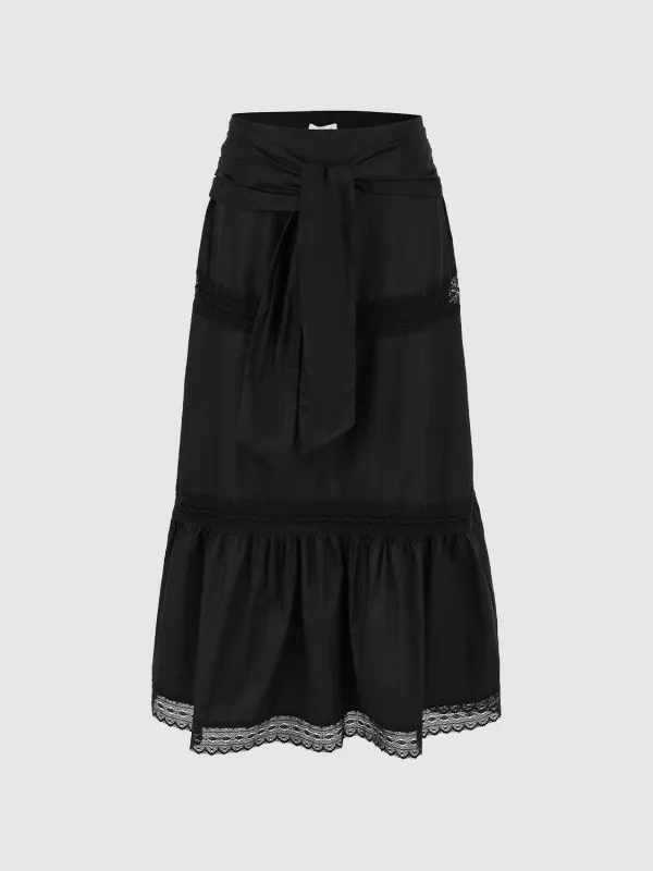 A-Line Maxi Skirts sold by Urban Revivo