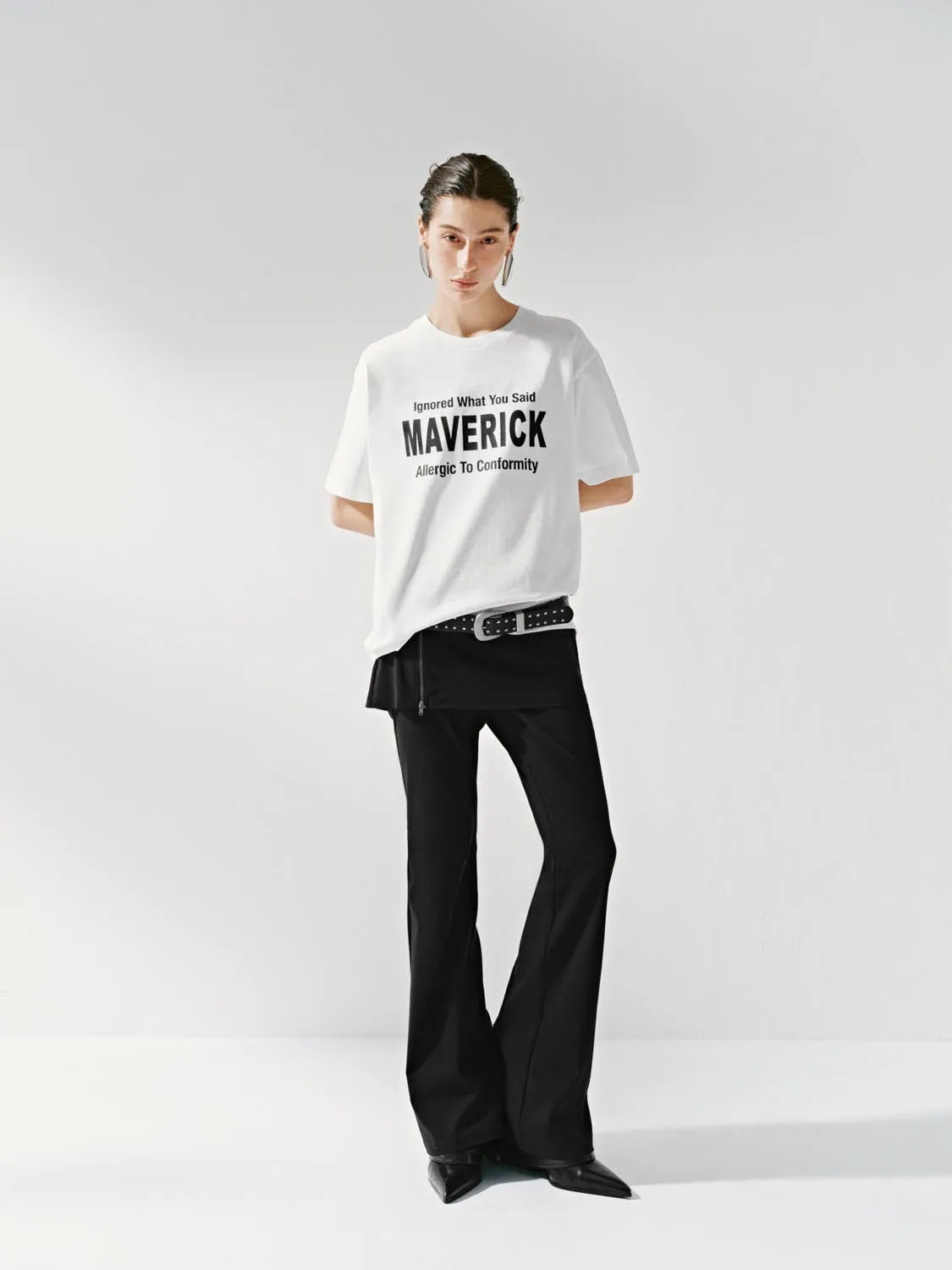 Short Sleeve T-Shirts sold by Urban Revivo product image thumbnail 4