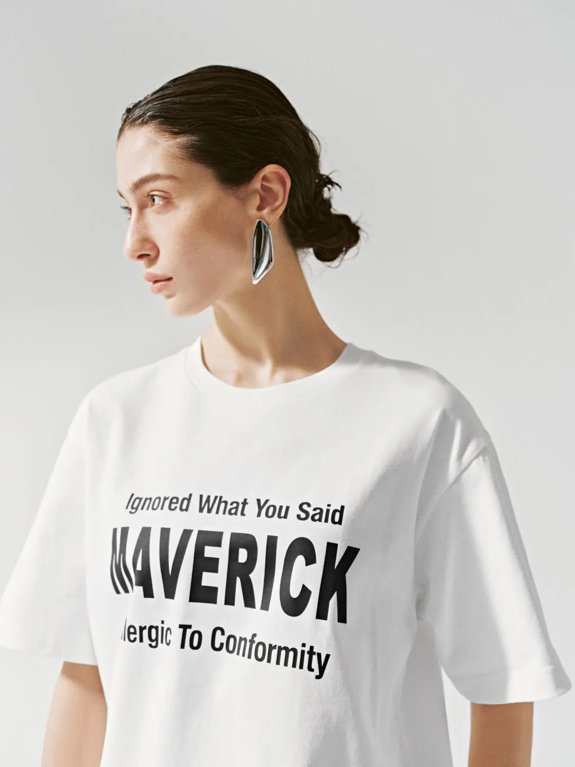 Short Sleeve T-Shirts sold by Urban Revivo product image thumbnail 3