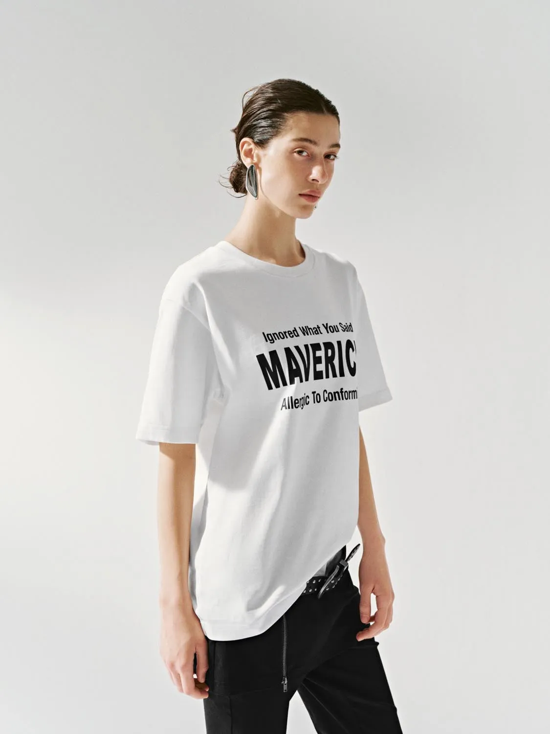 Short Sleeve T-Shirts sold by Urban Revivo product image thumbnail 2