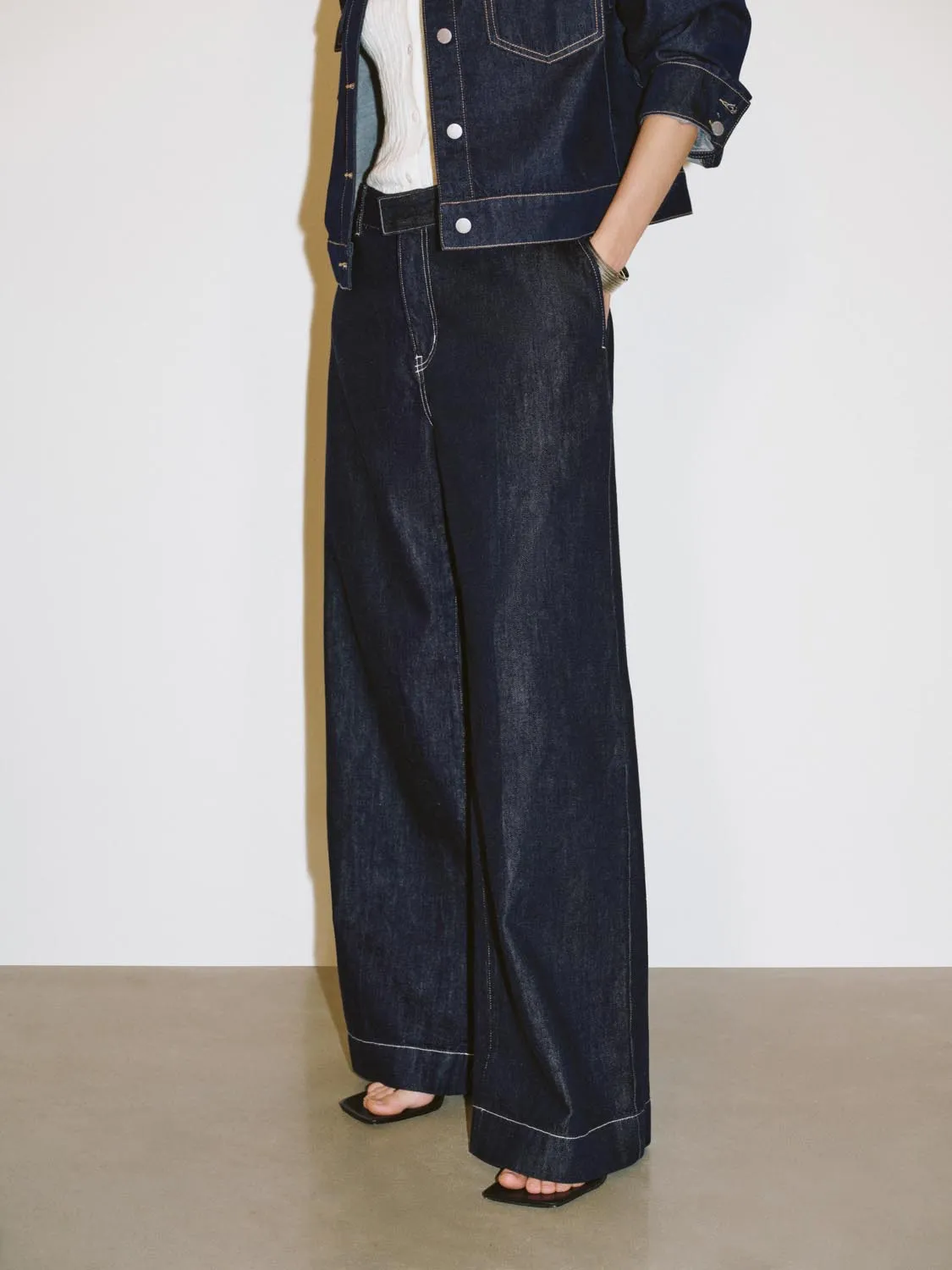 Denim Jeans sold by Urban Revivo product image thumbnail 3