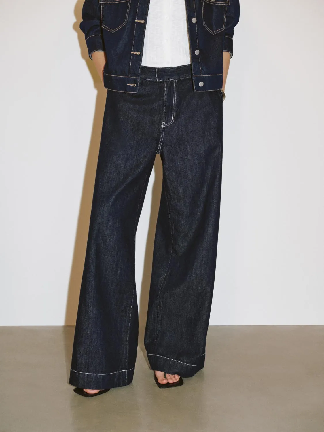 Denim Jeans sold by Urban Revivo product image thumbnail 2
