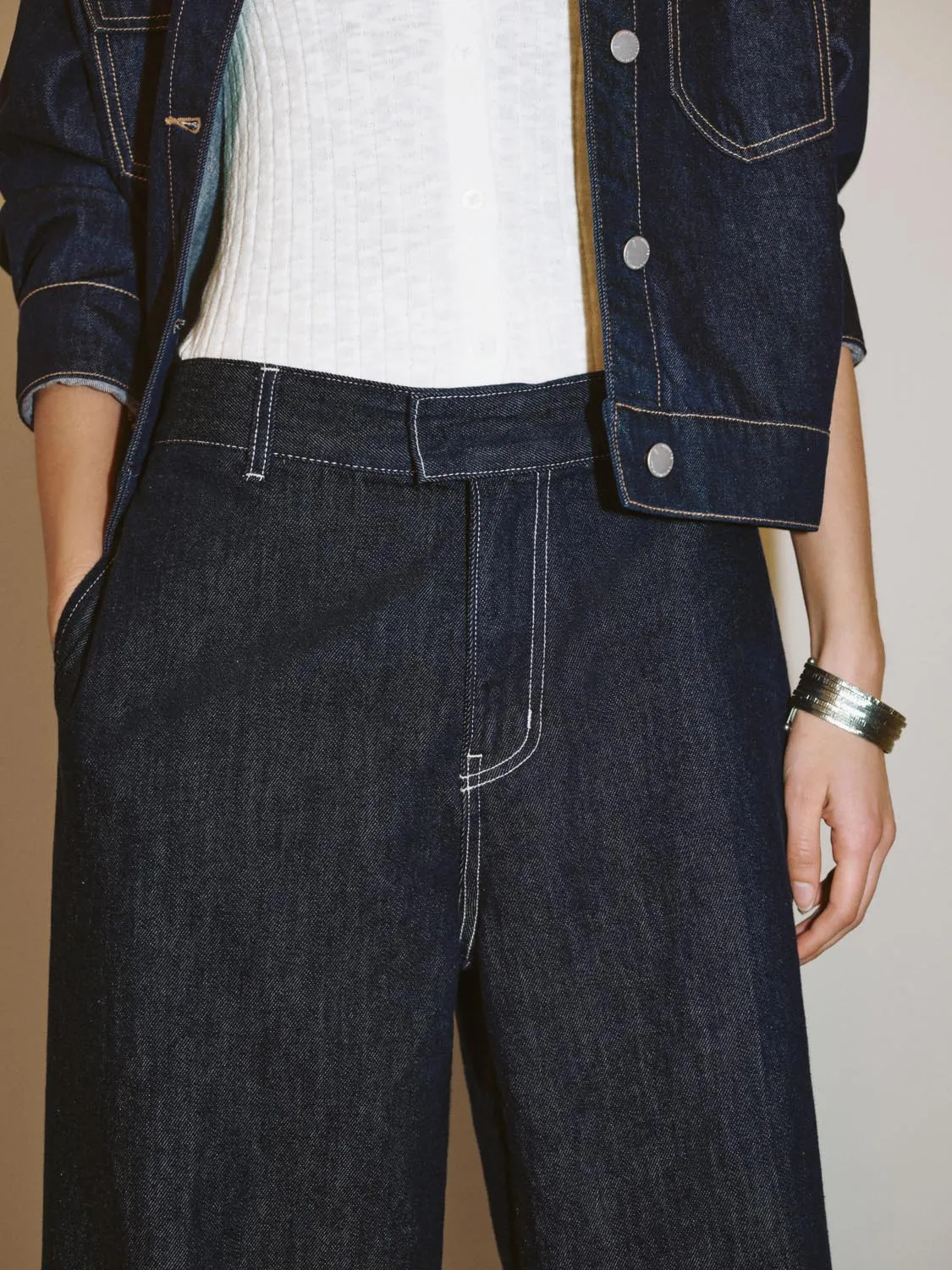 Denim Jeans sold by Urban Revivo product image thumbnail 5