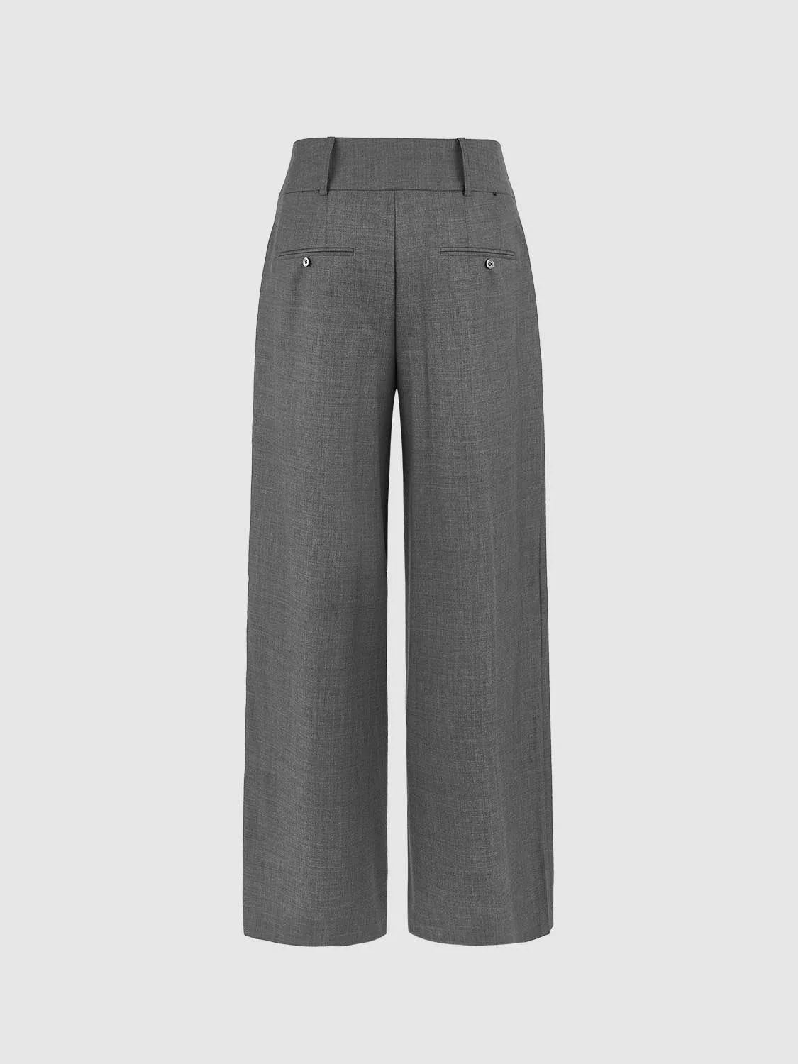 Wide-Leg Pants sold by Urban Revivo product image thumbnail 2