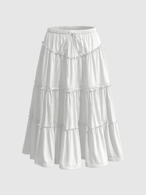 A-Line Maxi Skirts sold by Urban Revivo