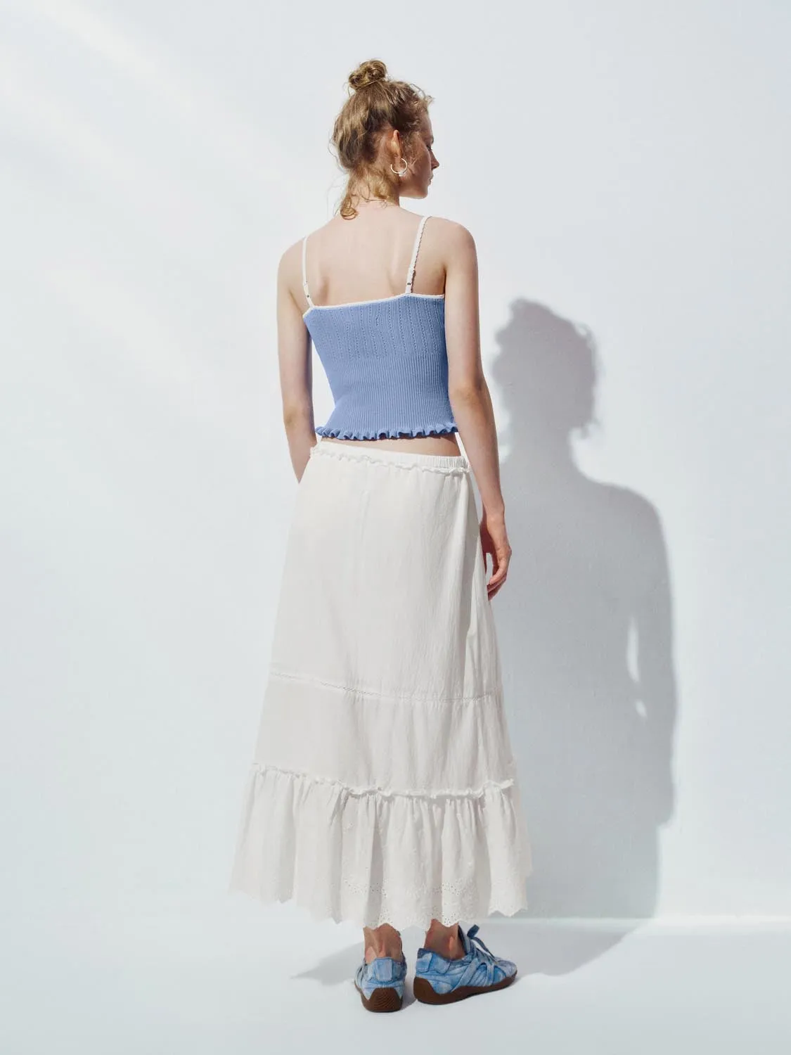 A-Line Maxi Skirts sold by Urban Revivo product image thumbnail 4