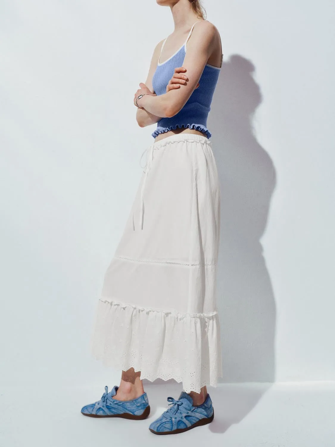 A-Line Maxi Skirts sold by Urban Revivo product image thumbnail 3