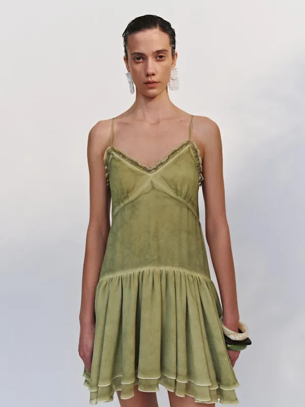 Camisole A-Line Mini Dresses sold by Urban Revivo