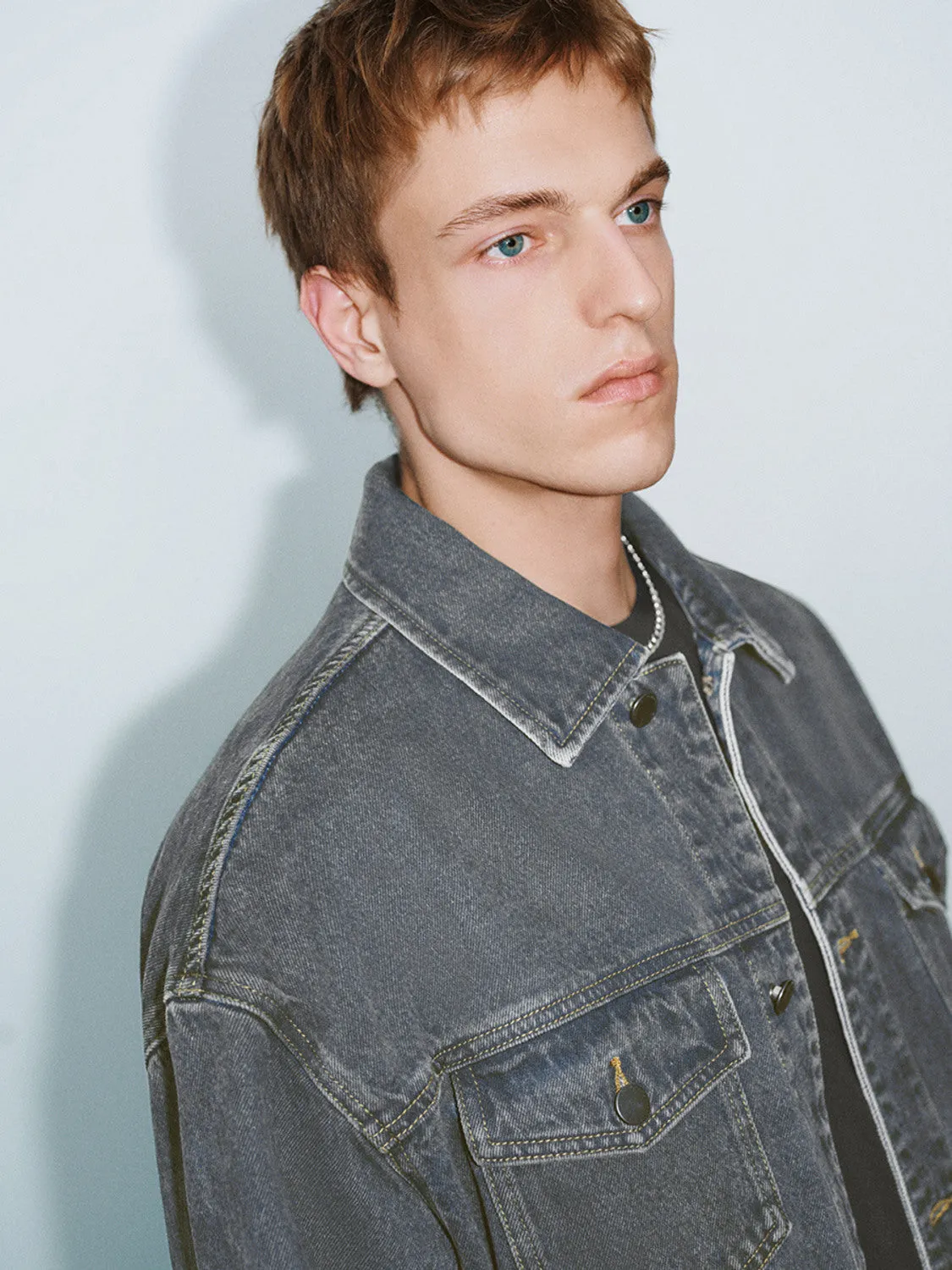 Denim Jackets sold by Urban Revivo product image thumbnail 5