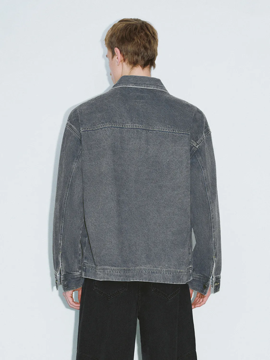 Denim Jackets sold by Urban Revivo product image thumbnail 2