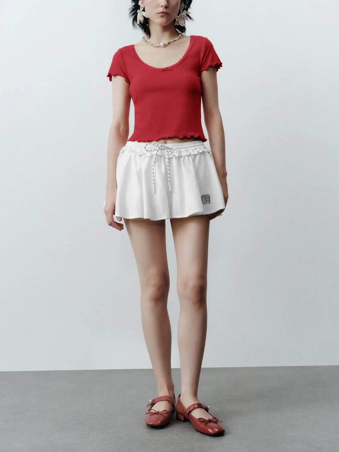 Denim Mini Skirts sold by Urban Revivo product image thumbnail 2