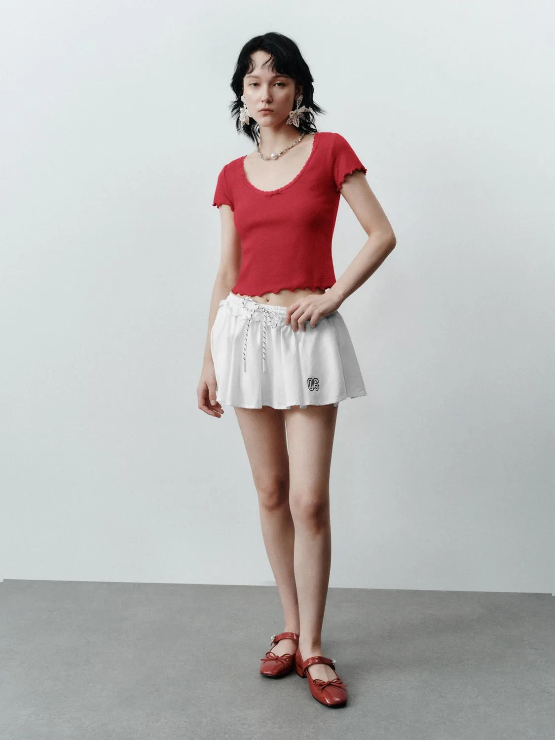 Denim Mini Skirts sold by Urban Revivo product image thumbnail 5